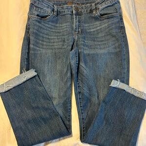 Kut from the Kloth Blue Straight Leg Jeans
